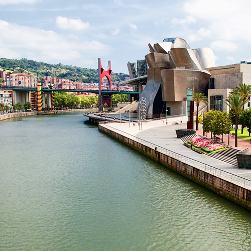 See Bilbao’s Guggenheim Museum