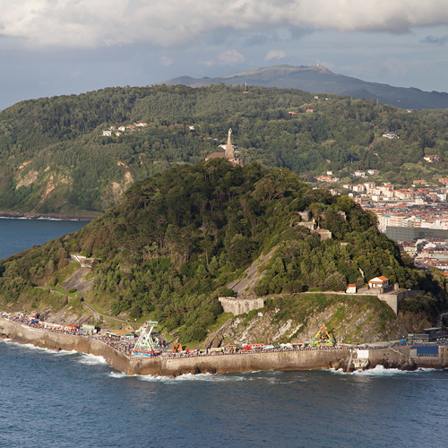 Take an oceanside hike up Monte Urgull